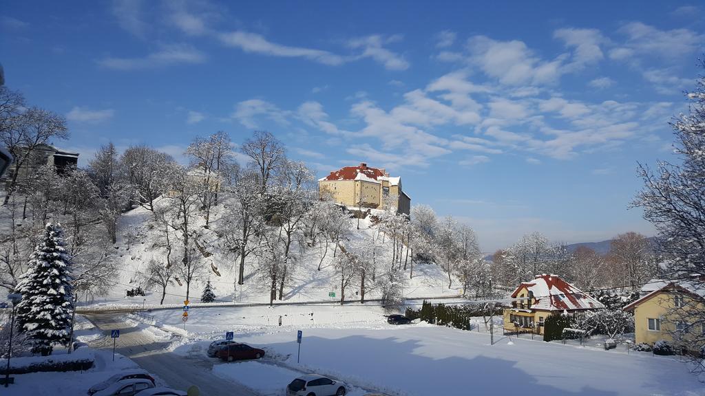 Apartmán Apartament Na Bloniach Sanok Exteriér fotografie